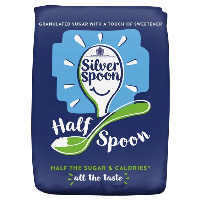 Silver Spoon Half Spoon White Sugar, 500g