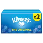 Kleenex The Original Facial Tissues - Twin Box