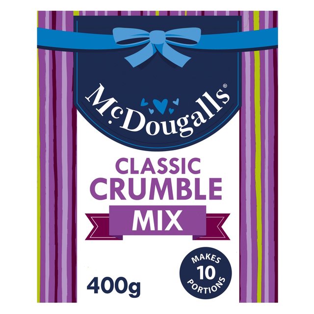 McDougalls Classic Crumble Mix, 400g