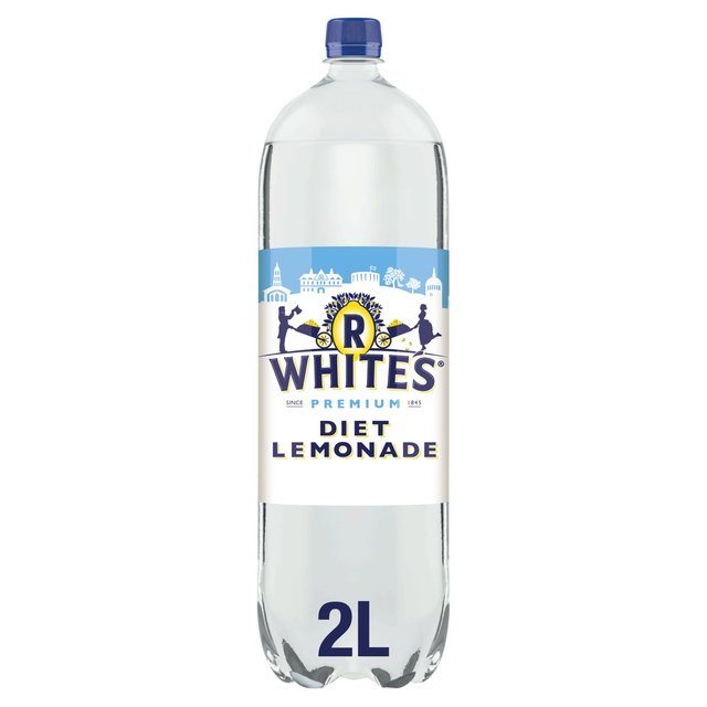 R Whites Diet Lemonade, 2L