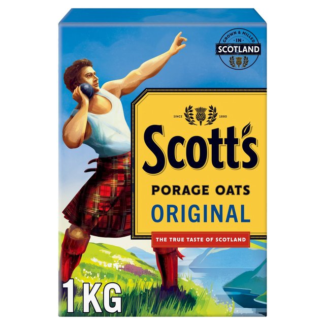 Scott’s Porage Original Porridge Cereal Oats, 1kg