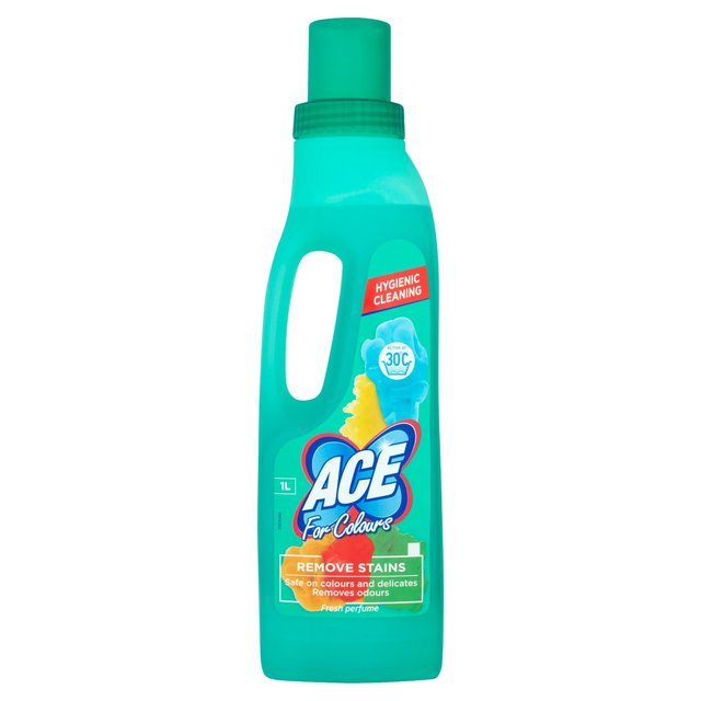 Ace Gentle Stain Remover Colours, 1L