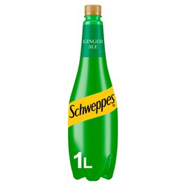 Schweppes Ginger Ale 1x1L | Ocado