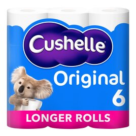 Cushelle Toilet Rolls 9 per pack