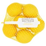 Essential Waitrose Lemons