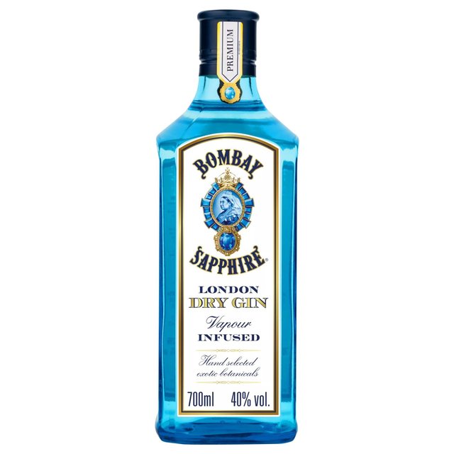 Bombay Sapphire Gin, 70cl