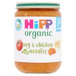 HiPP Organic Veg & Chicken Noodles Baby Food 7+ months