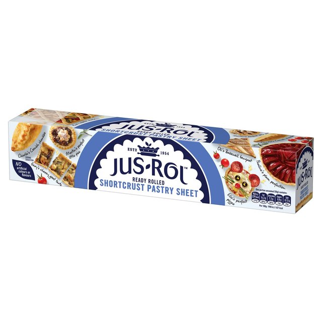 Jus-Rol Shortcrust Pastry Ready Rolled Sheet, 320g
