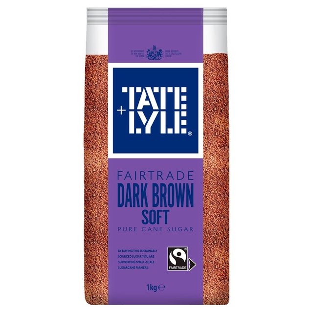 Tate & Lyle Fairtrade Dark Brown Sugar, 1kg