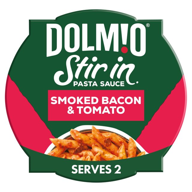 Dolmio Stir In Bacon & Tomato Pasta Sauce, 150g