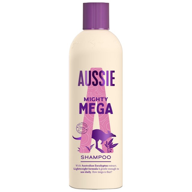 Aussie Mega Shampoo, 300ml