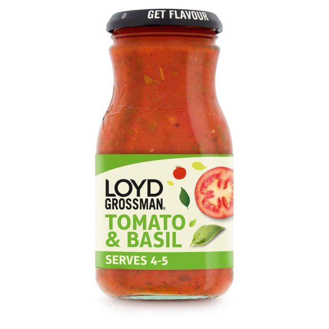 Loyd Grossman Tomato & Basil Pasta Sauce, 660g