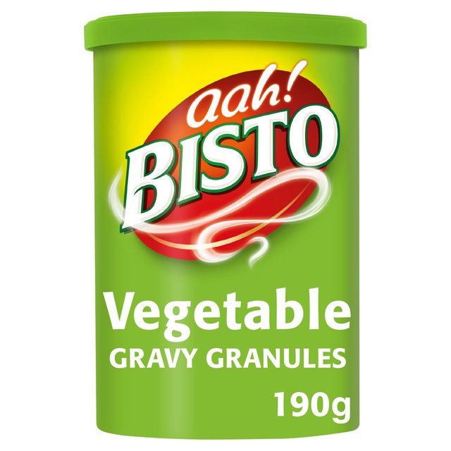 Bisto Vegetable Gravy Granules, 190g