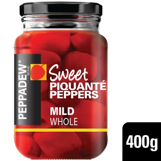 Peppadew Piquant Mild Sweet Peppers, 400g