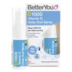 BetterYou D1000 Vitamin D Daily Oral Spray  