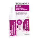 BetterYou Multivitamin Daily Oral Spray 