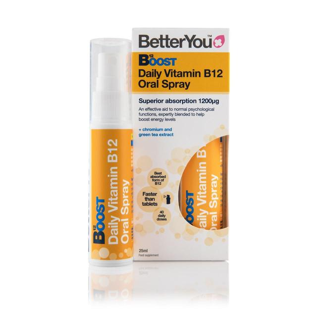 Better You Boost B12 Oral Spray, 25ml