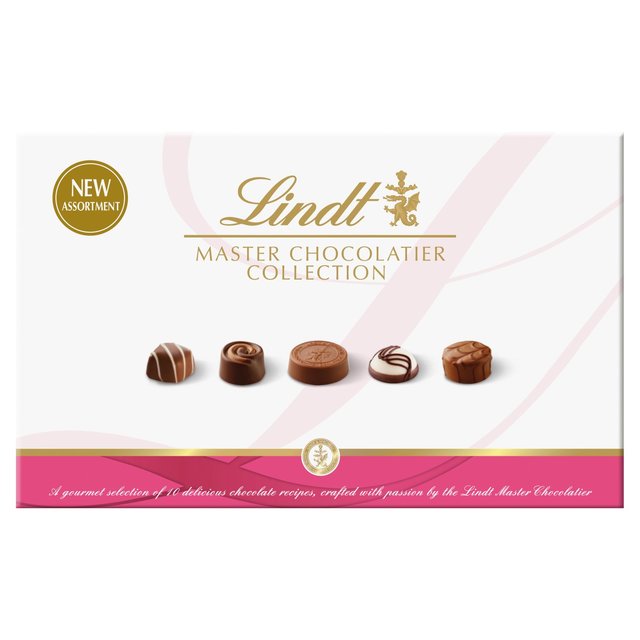 Lindt Master Chocolatier Collection, 184g