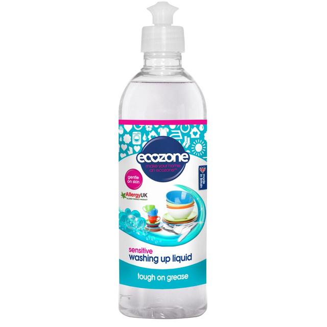 Ecozone Washing Up Liquid Sensitive, 500ml