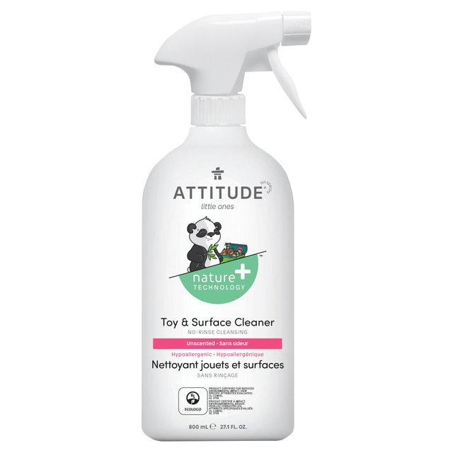 Attitude Toy & Surface Cleaner, 800ml