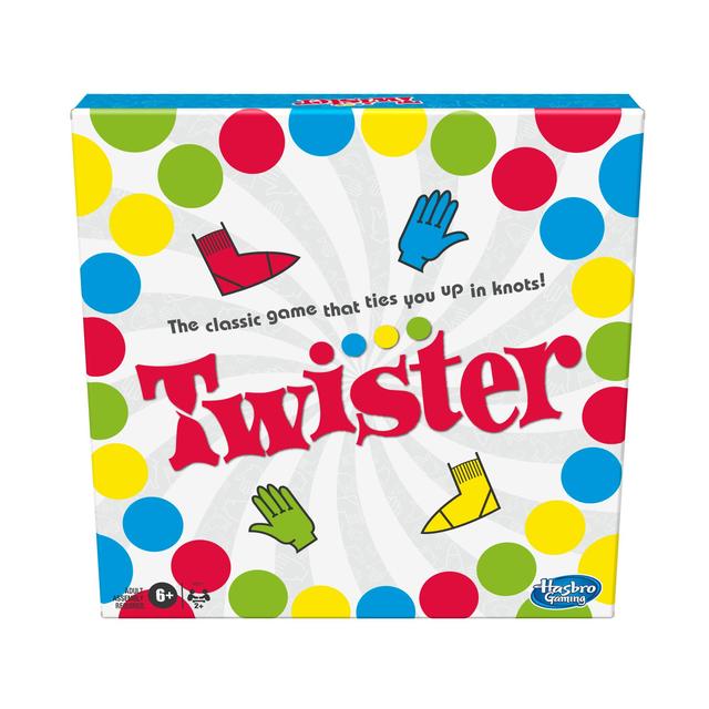 Hasbro Twister Game, 6 Years+, 6 Years+