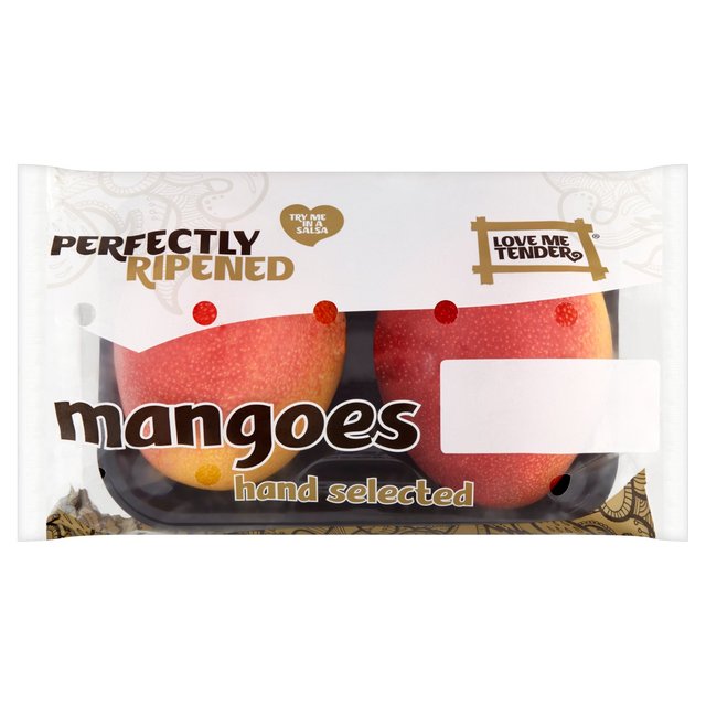 Love Me Tender Perfectly Ripe Mangoes, 2 Per Pack