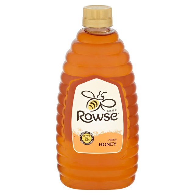 Rowse Pure & Natural Honey, 1.36kg