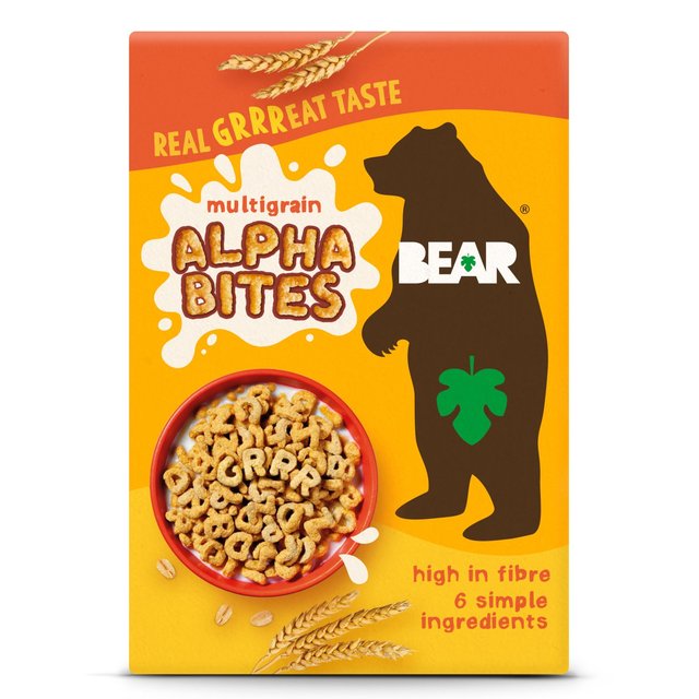 Bear Alphabites Multigrain Cereal, 350g