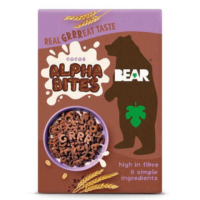 Bear Alphabites Cocoa Cereal, 350g