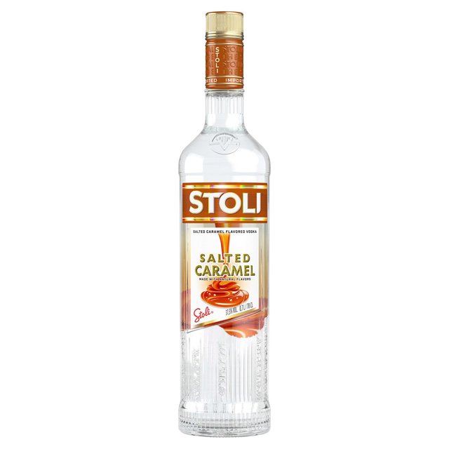 Stolichnaya Salted Karamel Vodka, 70cl