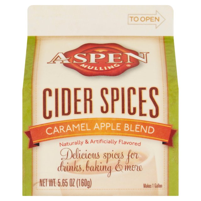 Aspen Mulling Cider Caramel Apple Blend, 160g