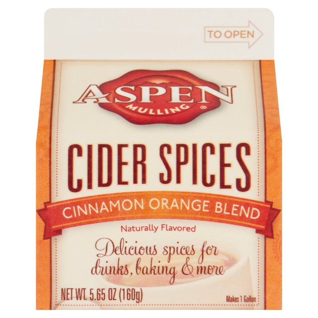 Aspen Mulling Christmas Spices Cinnamon Orange Blend, 160g