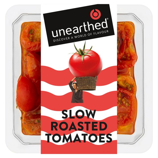 Unearthed Slow Roasted Sun Drenched Tomatoes, 180g