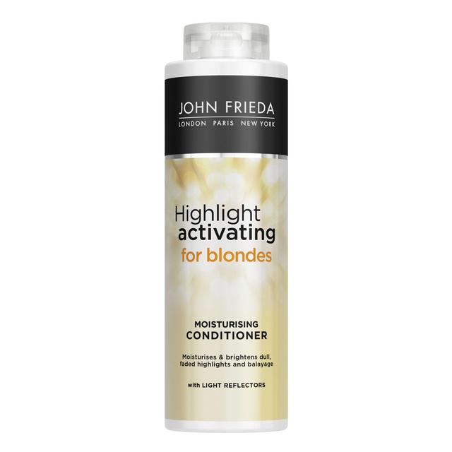 John Frieda Highlight Activating Moisturising Conditioner Sheer Blonde, 500ml