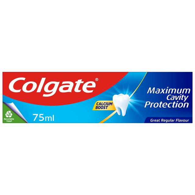 Colgate Cavity Protection Toothpaste, 75ml