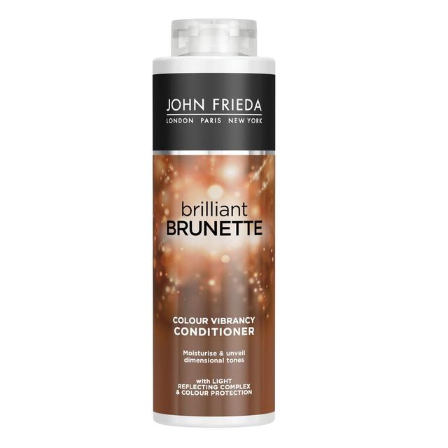 John Frieda Colour Protecting Moisturising Conditioner Brilliant Brunette, 500ml