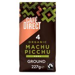 Cafedirect Fairtrade Organic Machu Picchu Peru Ground Coffee