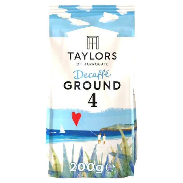 Taylors Of Harrogate Decaffeinated Ground Coffee, 200g
