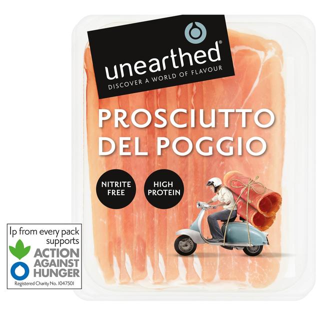 Unearthed Nitrate Free Prosciutto del Poggio, 85g