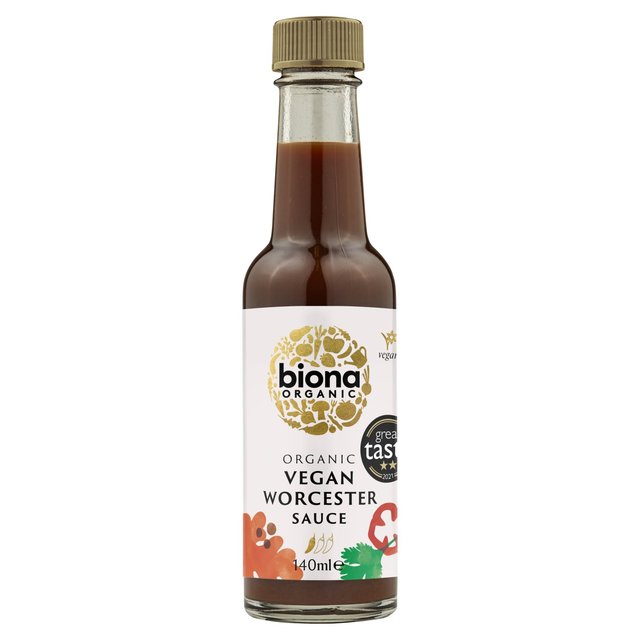 Biona Organic Worcester Sauce, 140ml