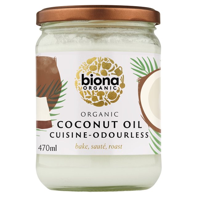 Biona Organic Coconut Oil Cuisine, 470ml