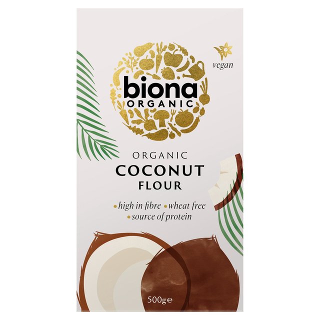 Biona Organic Coconut Flour, 500g