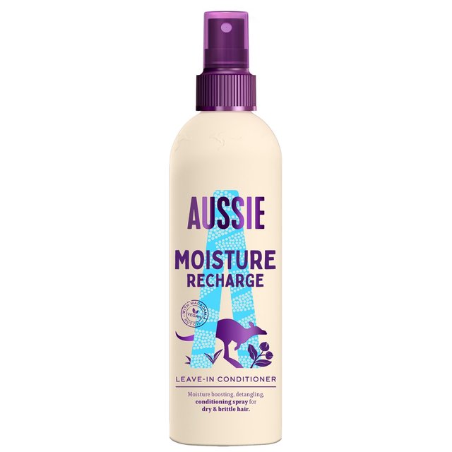 Aussie Leave In Conditioners Miracle Recharge Boost Moisture, 250ml