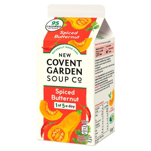 New Covent Garden Spiced Butternut, 560g