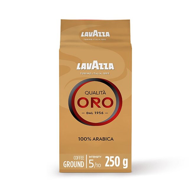 Lavazza Qualita Oro Ground Coffee, 250g