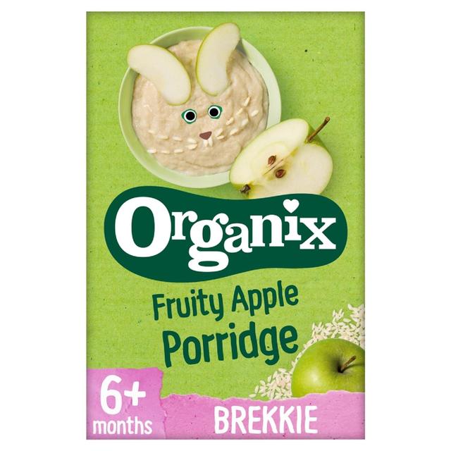 Organix Fruity Apple Organic Baby Porridge, 6 Mths+, 120g