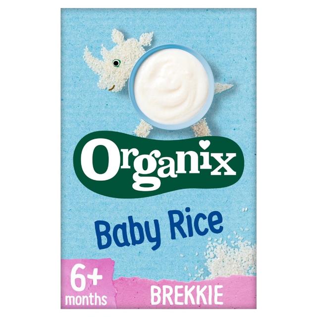 Organix Baby Rice Organic Cereal, 6 Mths+, 100g