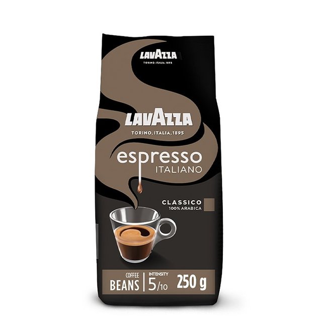 Lavazza Espresso Italiano Classico Coffee Beans, 250g
