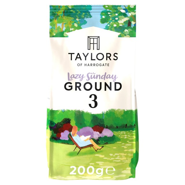Taylors Of Harrogate Lazy Sunday Ground Coffee, 200g
