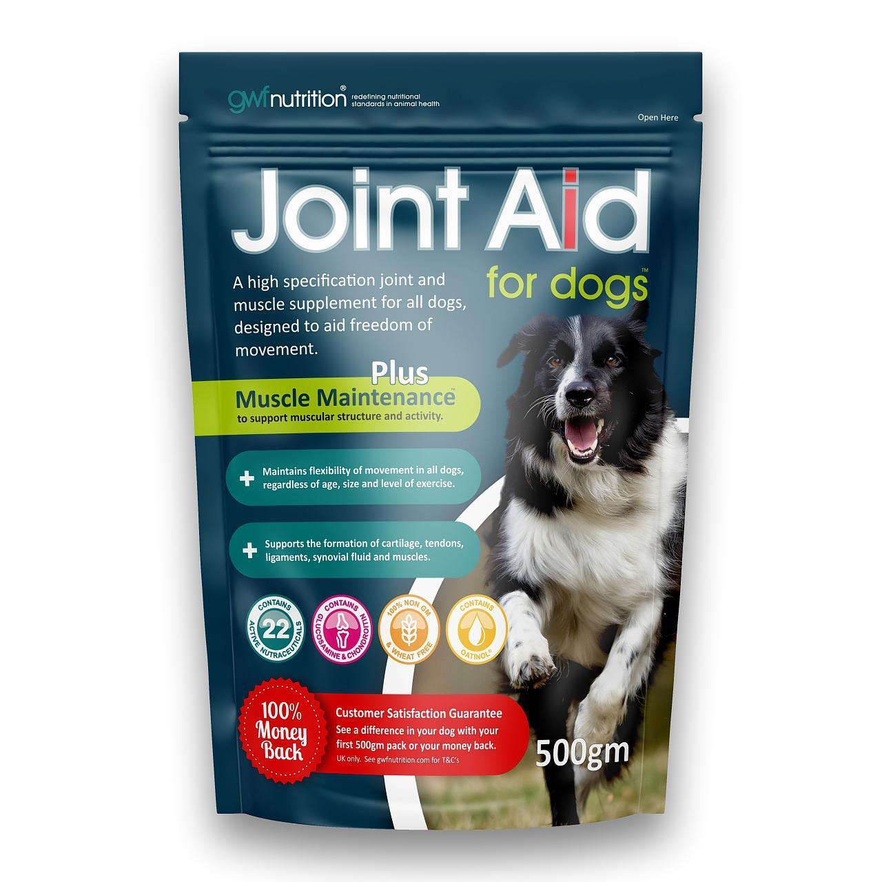 An image of Gro Wells Joint Aid For Dogs